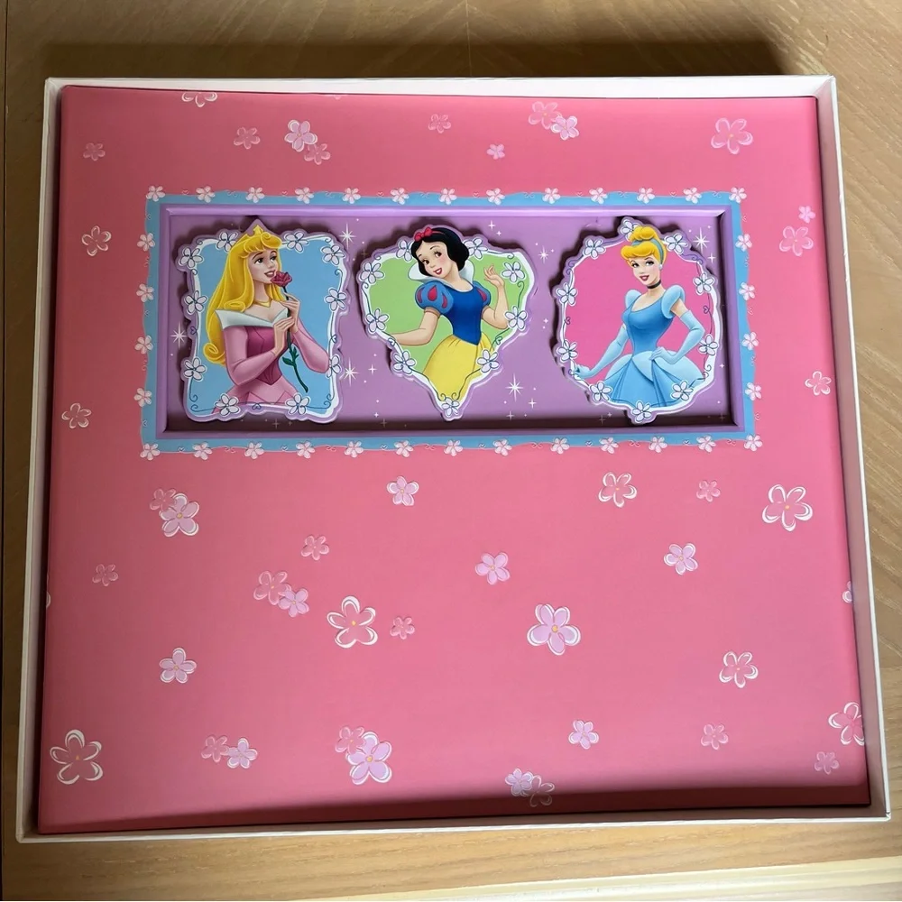 Disney princess scrapbooking